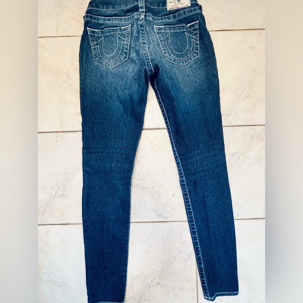 👖True Religion Skinny Jeans size 26 ❤️👖